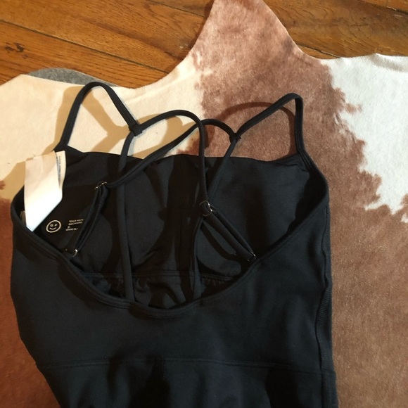 Gilly Hicks Recharge black one piece jumpsuit 
size small
No flaws like new - Picture 3 of 5